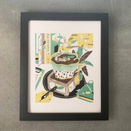 裝飾掛畫含框 | 水深火熱的天馬行空