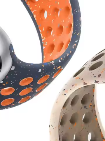 Silicone strap for Apple watch band 10 42mm 46mm series 9 8 7 44/45mm SE 6 5 4 38/40/41mm for NIKE b