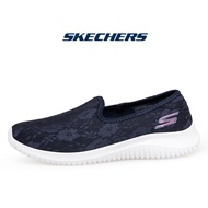 Skechers_สเก็ตเชอร์ส รองเท้าผู้หญิง Women Sport Ultra Flex 3.0 Demchek Walking Shoes - 232163-NVGY Air-Cooled Memory Foam Machine Washable