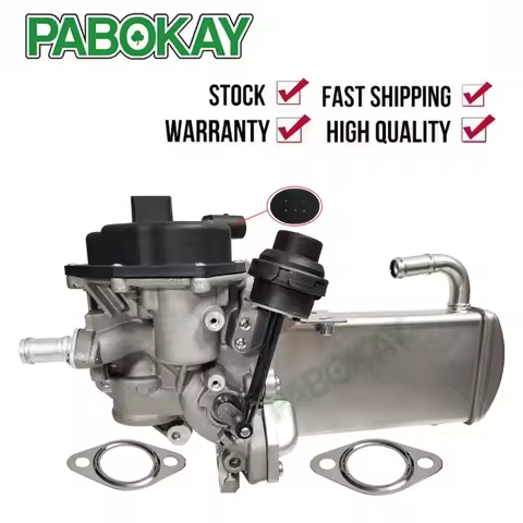 FOR Audi a4 8k b8 2.0 EGR VALVE COOLER 700436VEG MV175G 03L131512DN 03L131512BQ 03L131512CD 03L13151