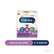 Enfalac DHA & ARA GE Step 1 - (475g) Susu Bayi Milk Formula Powder Exp 05/2028