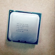 Used Intel core 2 duo processor e8400 3.0 c2d CPU