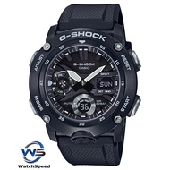 Casio G-Shock GA-2000S-1A Carbon Core Guard Black Resin 200M Men's Watch