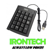 IBM Mini USB Numeric Keypad Number Keyboard Numpad Calculator