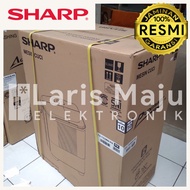 Mesin Cuci Sharp ES-T 80MW PK/HK/BK Mesin Cuci 2 Tabung Kapasitas 8Kg