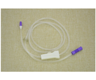 Enema barrels air chamber tube assy 1.9m Coffee enema bottle catheter 5pcs