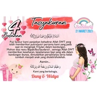 4-month-month-7-month-pregnancy Stickers