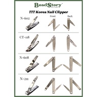 777 Korea Nail Clipper [1PCS]