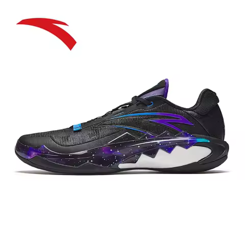 Anta Arrogance 1Shu Nitrogen Technology Basketball Shoes Men's Support Non-slip Professional Actual 