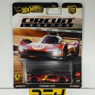 Hotwheels circuit legend Ferrari 499P