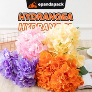 Hydrangea Artificial Flower Fake Bouquet Hiasan Bunga Plastik Hantaran Kahwin Wedding Decoration
