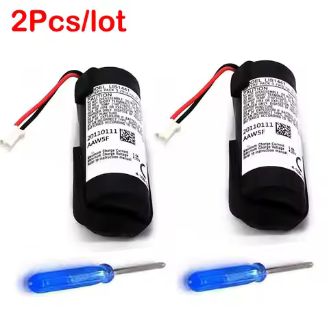 1pc/2pcs 3.7V 1380mAh LIS1441 Rechargeable Lithium Battery for Sony PS3 Move PS4 PlayStation Move Mo