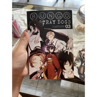 (BOOKED) Preloved BSD Manga Vol 3 & 5