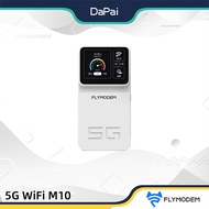 FLYMODEM 5G WiFi M10 Router 5750mAh Type-C LCD touch screen