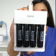 KAMI 18650 Battery Charger Input 5V2A - Battery Not included
