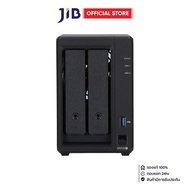 NAS (อุปกรณ์จัดเก็บข้อมูลบนเครือข่าย) SYNOLOGY DISKSTATION DS725+ - 2 BAY AMD RYZEN R1600 4 GB DDR4 