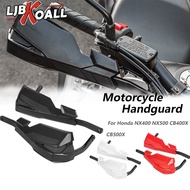 Handguard Hand Guards With Shield Protector Extend For Honda NX400 NX500 2024 CB500X 2019-2023 CB400