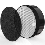 (🇸🇬SG Shop) LEVOIT LV-H132 Air Purifier Replacement 3-in-1 Nylon Pre, True HEPA, High-Efficiency Activated Carbon Filter