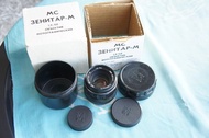 MC ZENITAR-M 鏡頭 50mm f/1.9 適用於 M42 ZENIT CANON