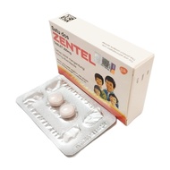 Zentel 200mg tab 4s & 2s / zentel suspension 400mg/10ml