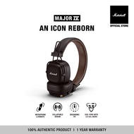 MARSHALL MAJOR IV BLUETOOTH BROWN - รับประกัน 1 ปี + ส่งฟรีทั่วไทย (หูฟังบลูทูธ, หูฟัง Bluetooth, หู