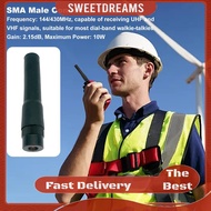 ST20 Short Circuit Two-Way BNC Handheld Antenna for Baofeng UV-13 144/430MHz