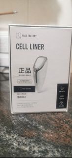 FACE FACTORY CELL LINER 美容儀器