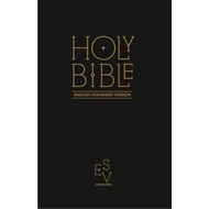 Holy Bible: English Standard Version (ESV) Anglicised Black Gif by Collins Anglicised ESV Bibles (UK