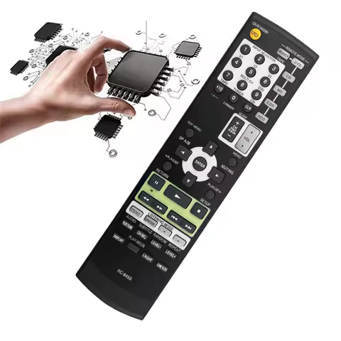 A66I RC-645S Replace Remote Control for Onkyo Home Theater System HT-S4100 TX-SR304 TX-SR304S HT-S41