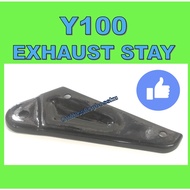 Y100 EXHAUST STAY Y100 EXHAUST BRACKET Y 100 MUFFLER HOLDER  Y100 MUFLER STAY Y100 EXHAUST PIPE STAY