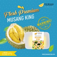 [Durian Edition] Fresh Premium Raub Musang King 猫山王榴莲 (420g) [Redeem in-store]