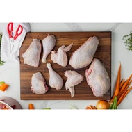 Turkey Cut (Unbrined) 火鸡切 (无腌制) 1.0kg/ Whole Turkey/ Turkey Leg/ Boneless Turkey Breast [Jokia]