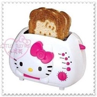 ♥小花花日本精品♥Hello Kitty白色立體大頭造型好實用精美萬用多功能烤麵包機