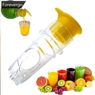 FOREVERGO Lemon Squeezer Plastic Resuable Lightweight Juices Reamer Washable Manual Juices Portable 