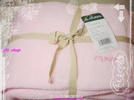 【 歐都納 】→知名品牌_ 雙人細绒保暖毯《尺寸: 150×180±5㎝》色系:粉紅色/ 黃色---原價: 1800元