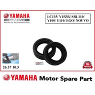 YAMAHA LC135 Y15ZR SRL115 SRL115 FI Y100 Y110 EGO NOUVO  FORK OIL SEAL (26-37-10.5) FORK DEPAN OIL S