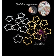 [10pcs] Star HookRing