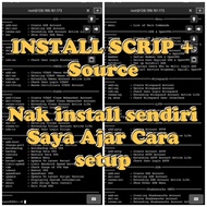 VPS script and Source Premium Belajar