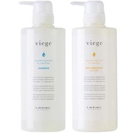 Lebel - Viege Shampoo + Volume Hair Treatment 蔬果精華豐盈洗護套裝 600ml+600ml
