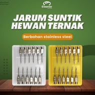 QUALITY Syringes for Farm Animals Goats Sheep Cows Horses Size 7g 9g 12g 14g 16g