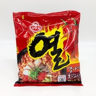 โอโตกี ยอลรามยอน 120g Ottogi Yeul Ramen มาม่าเกาหลี บะหมี่กึ่งสำเร็จรูป 오뚜기 열라면