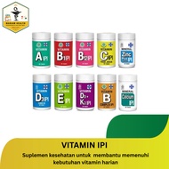 Complete IPI Vitamins – A, B Complex, B12, C, D3, D3+K2, E, Zinc Plus – Body Health Supplement