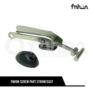 Fnhon Screw Parts Storm/Gust Frame Hinge Lock Lever Spare Part