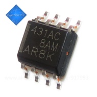 10 Piece TL431ACDR SOP8 TL431AC SOP 431AC SMD new and original IC   chip