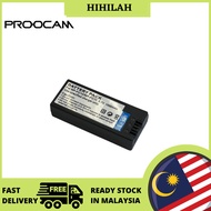 🔥READY STOCK🔥 Proocam NP-FC1 FC10 Battery Sony Cyber-shot DSC-F77 DSC-F77A DSC-FX77 DSC-P2 DSC-P3 DS