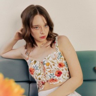 Botanic cami top - Oriane Citrus