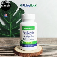 Piping Rock _ Probiotic-14 Acidophilus Complex 8.5 mg 3 Billion 60 Capsules โปรไบโอติก 14 สายพันธุ์ 