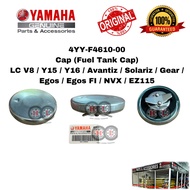 YAMAHA FUEL TANK CAP LC V8 / Y15 / Y16 / AVANTIZ / SOLARIZ / GEAR / EGO S / NVX / EZ115 ( 4YY-F4610-