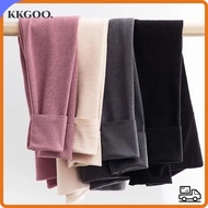 KKGOO Women's High-Waisted Thermal Long Johns - Slimming Winter Underwear