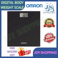 [FREE GIFT] OMRON Digital Body Weight Scale HN-289 (BLACK)